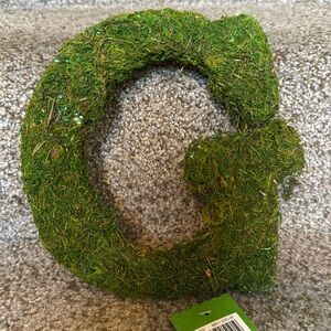 New - Ashland - Decorative Moss Letter G
